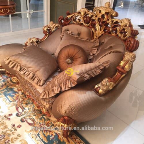Mẫu sofa tân cổ điển SFTCD033 - Ảnh 3