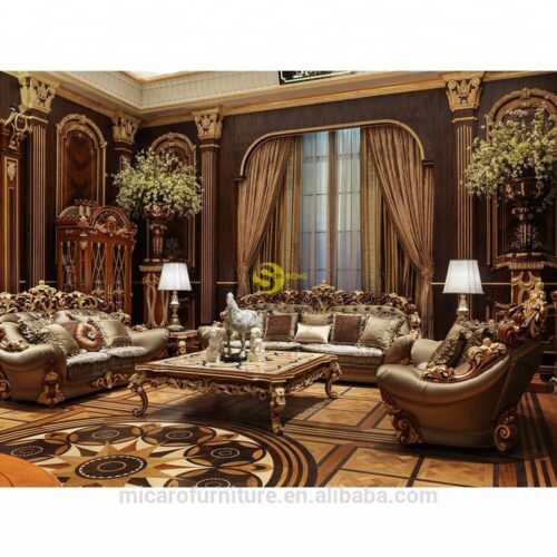 Mẫu sofa tân cổ điển SFTCD033