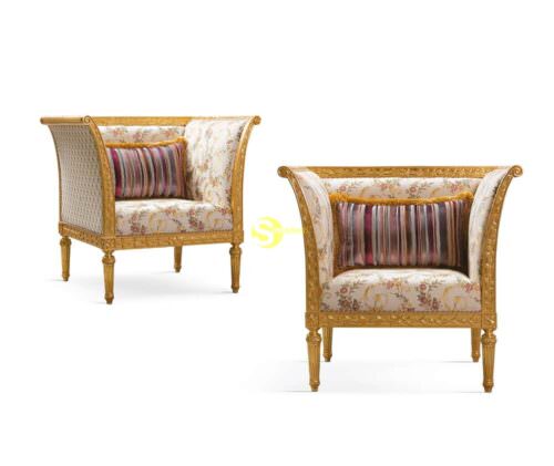 Mẫu sofa tân cổ điển SFTCD056 - Ảnh 5