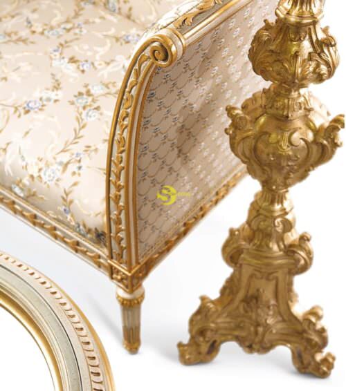 Mẫu sofa tân cổ điển SFTCD056 - Ảnh 4