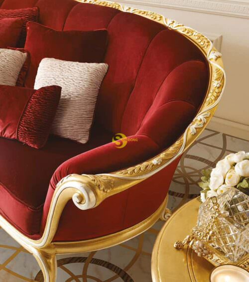 Mẫu sofa tân cổ điển SFTCD058 - Ảnh 2