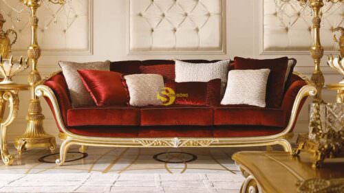 Mẫu sofa tân cổ điển SFTCD058 - Ảnh 5