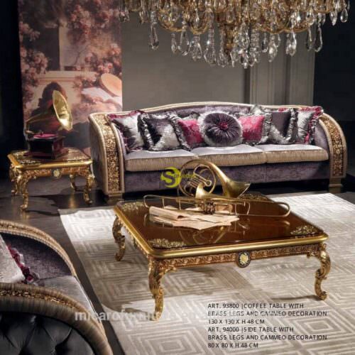 Mẫu sofa tân cổ điển SFTCD034 - Ảnh 2