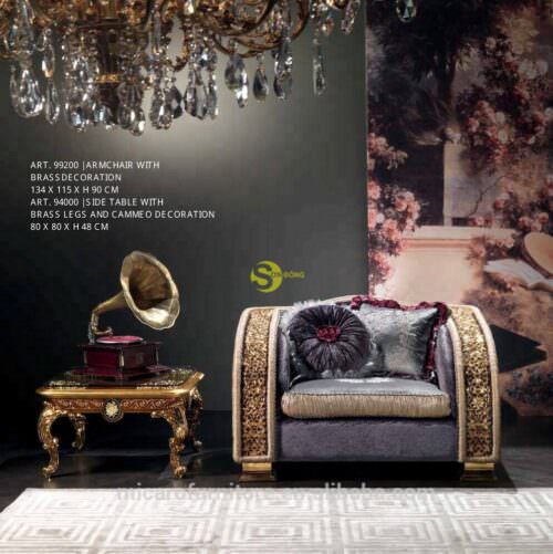 Mẫu sofa tân cổ điển SFTCD034 - Ảnh 5