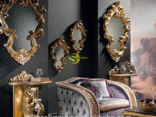 sofa co dien 3 4
