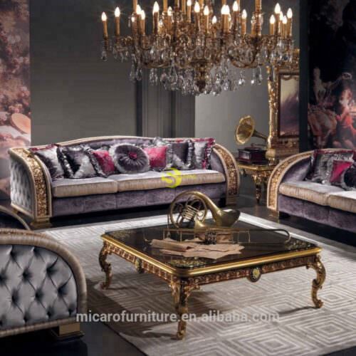 Mẫu sofa tân cổ điển SFTCD034 - Ảnh 3
