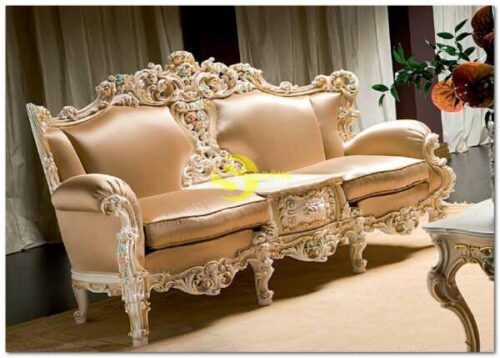 Mẫu sofa tân cổ điển SFTCD035 - Ảnh 5