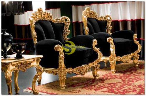 Mẫu sofa tân cổ điển SFTCD035 - Ảnh 4