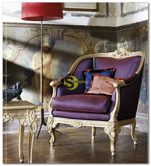 Mẫu sofa tân cổ điển SFTCD038 - Ảnh 6