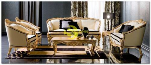 Mẫu sofa tân cổ điển SFTCD040