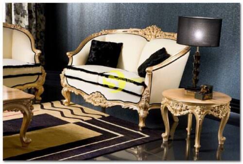 Mẫu sofa tân cổ điển SFTCD040 - Ảnh 6