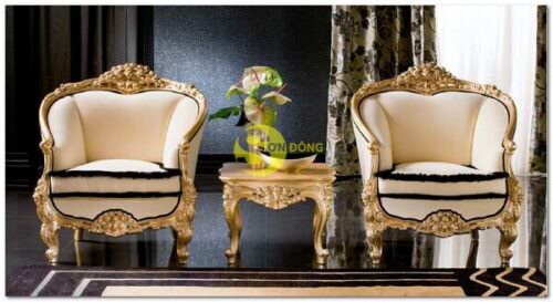 Mẫu sofa tân cổ điển SFTCD040 - Ảnh 5