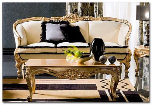 Mẫu sofa tân cổ điển SFTCD040 - Ảnh 3