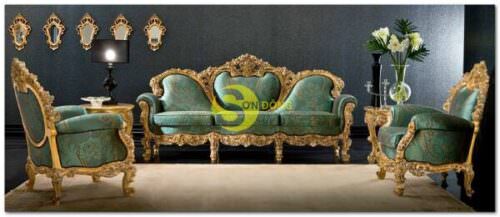 Mẫu sofa tân cổ điển SFTCD041