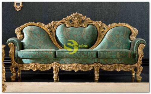 Mẫu sofa tân cổ điển SFTCD041 - Ảnh 7