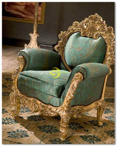 Mẫu sofa tân cổ điển SFTCD041 - Ảnh 6