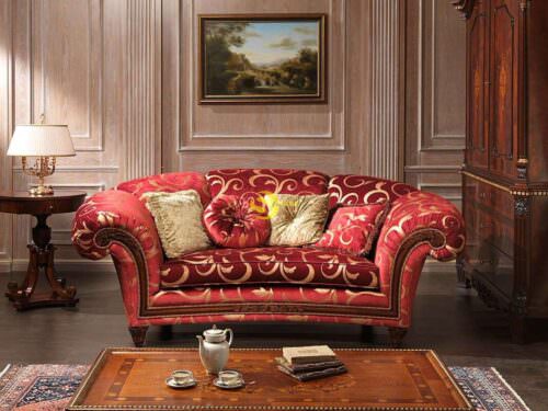 Mẫu sofa tân cổ điển SFTCD070 - Ảnh 4