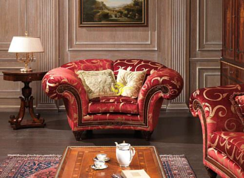 Mẫu sofa tân cổ điển SFTCD070 - Ảnh 3
