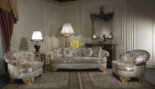 Mẫu sofa tân cổ điển SFTCD071 - Ảnh 2