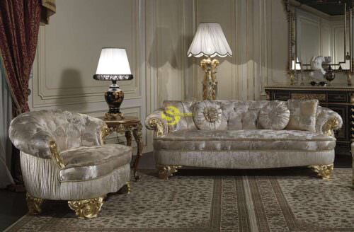 Mẫu sofa tân cổ điển SFTCD071 - Ảnh 9
