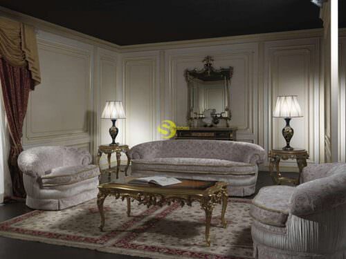 Mẫu sofa tân cổ điển SFTCD071