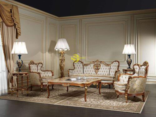 Mẫu sofa tân cổ điển SFTCD072 - Ảnh 7