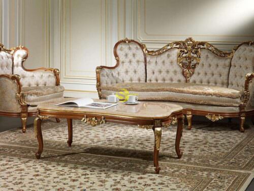 Mẫu sofa tân cổ điển SFTCD072 - Ảnh 5