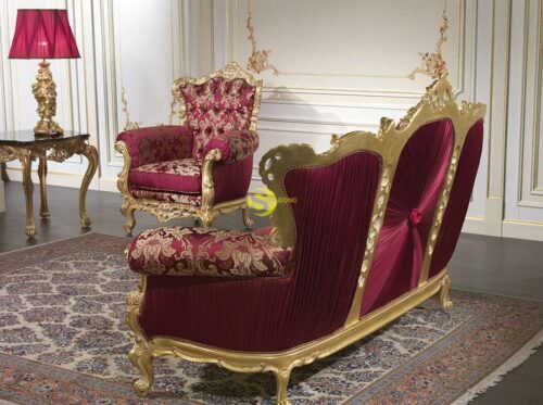 Mẫu sofa tân cổ điển SFTCD076 - Ảnh 5