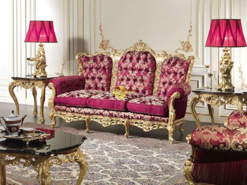 Mẫu sofa tân cổ điển SFTCD076 - Ảnh 4