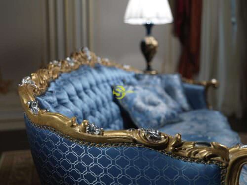 Mẫu sofa tân cổ điển SFTCD077 - Ảnh 7
