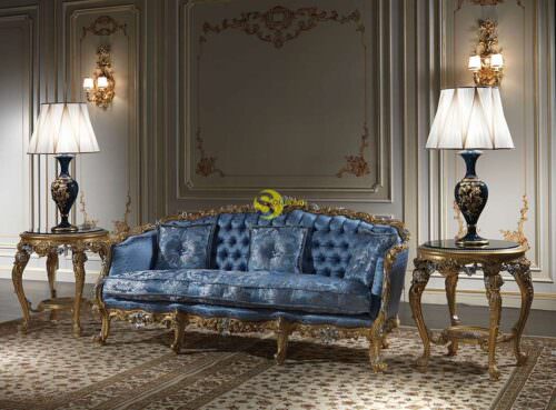 Mẫu sofa tân cổ điển SFTCD077 - Ảnh 6