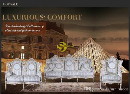 Mẫu sofa tân cổ điển SFTCD065 - Ảnh 8