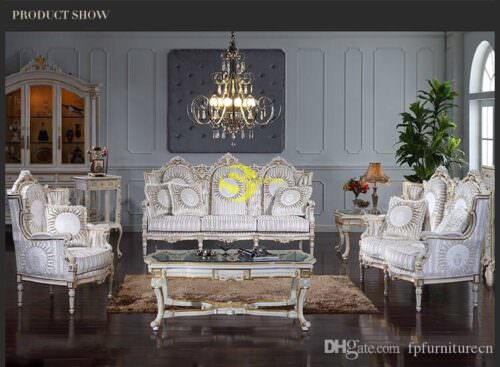Mẫu sofa tân cổ điển SFTCD065 - Ảnh 7