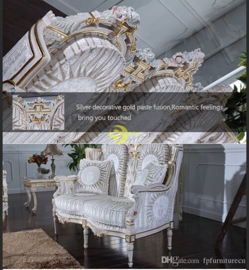 Mẫu sofa tân cổ điển SFTCD065 - Ảnh 4