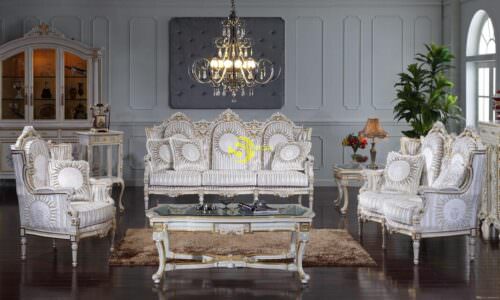 Mẫu sofa tân cổ điển SFTCD065 - Ảnh 2