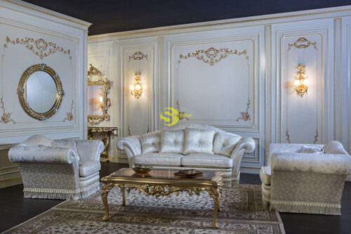 Mẫu sofa tân cổ điển SFTCD068
