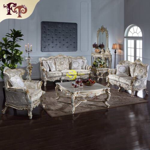 Mẫu sofa tân cổ điển SFTCD064
