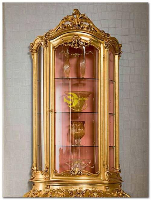 Mâu tủ rượu cổ điển TRTCD001 - Ảnh 6
