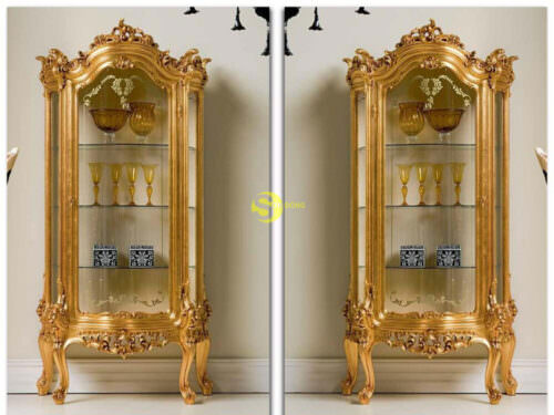 Mâu tủ rượu cổ điển TRTCD003