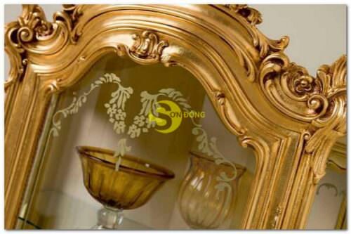 Mâu tủ rượu cổ điển TRTCD003 - Hình ảnh 5
