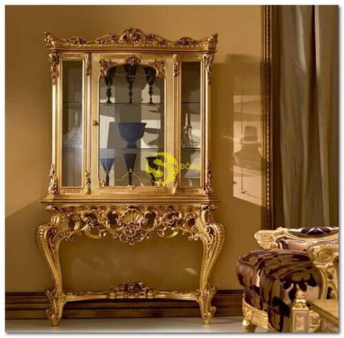 Mâu tủ rượu cổ điển TRTCD004