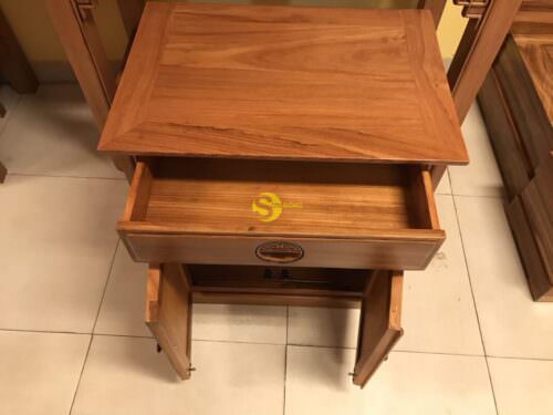 Bộ bàn thờ chung cư hoa sen 1,27m SD118 - Hình ảnh 4