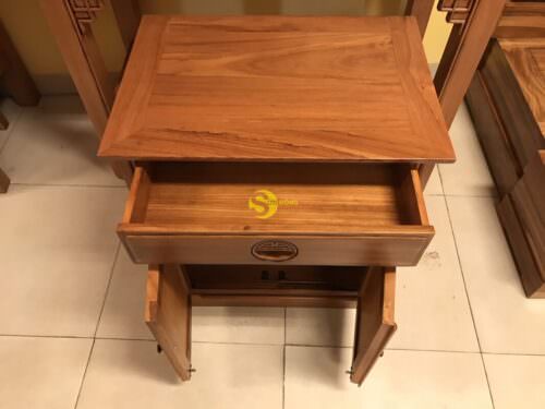 Bộ bàn thờ chung cư hoa sen 1,27m SD118 - Hình ảnh 5