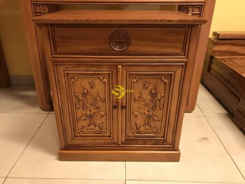 Bộ bàn thờ chung cư hoa sen 1,27m SD118 - Hình ảnh 10
