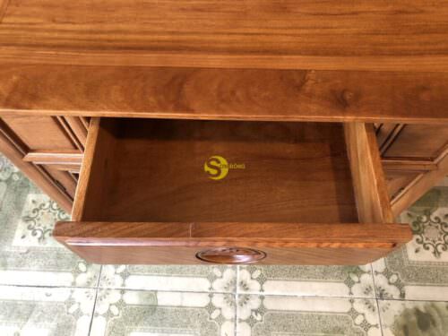 Bộ bàn thờ chung cư hoa sen 1.53m SD119 - Hình ảnh 17