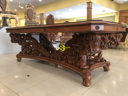Bàn ăn cổ điển đẳng cấp hoàng gia BBA120B