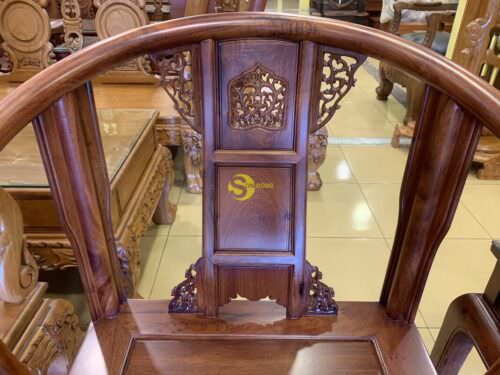 Bộ Bàn Ghế Gỗ Hương Việt Nam Minh 3 Món BBG687 Tinh Tế - Hình ảnh 3