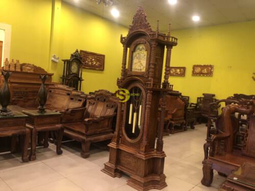 Đồng hồ cây kiểu hộp cổ điển-DH13 - Ảnh 9