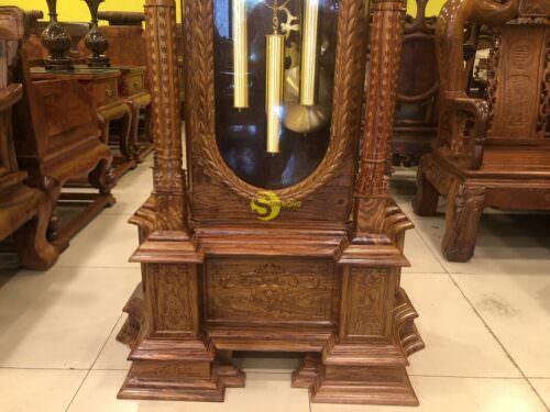 Đồng hồ cây kiểu hộp cổ điển-DH13 - Ảnh 7