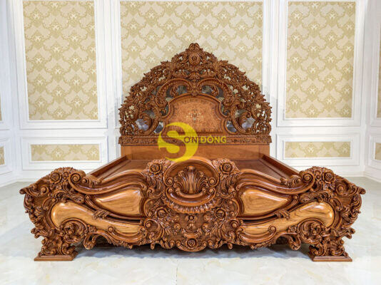 Giường ngủ cổ điển